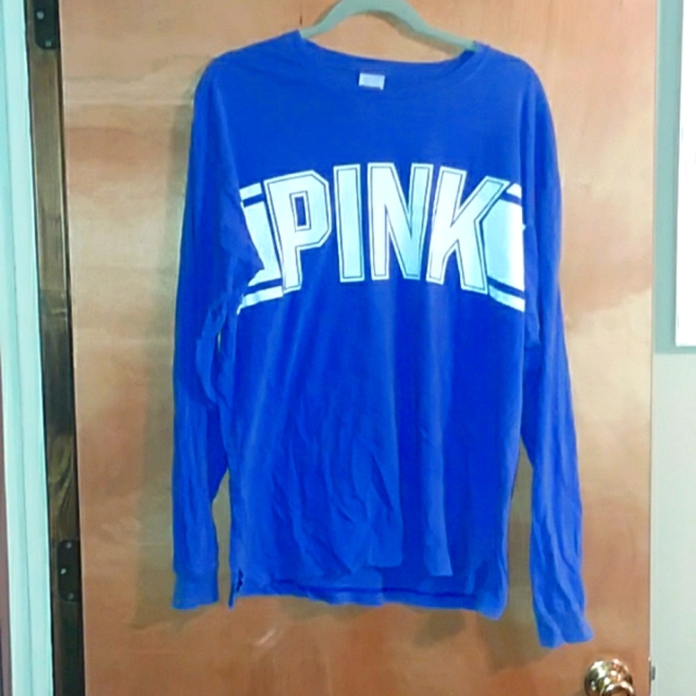 Women's size large Victoria's Secret pink
